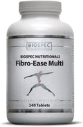 BIOSPEC NUTRITIONALS Fibro-Ease Multi - Complejo Multivitamínico y Mineral (240 Comprimidos)