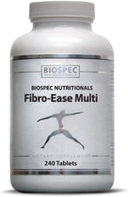 BIOSPEC NUTRITIONALS Fibro-Ease Multi - Complejo Multivitamínico y Mineral (240 Comprimidos)