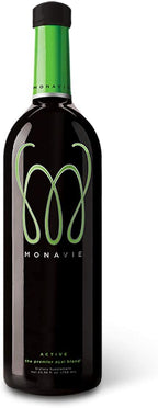 Monavie Active - Liquid Multivitamin with Acai - 4-Bottle Pack (25.3 oz each)