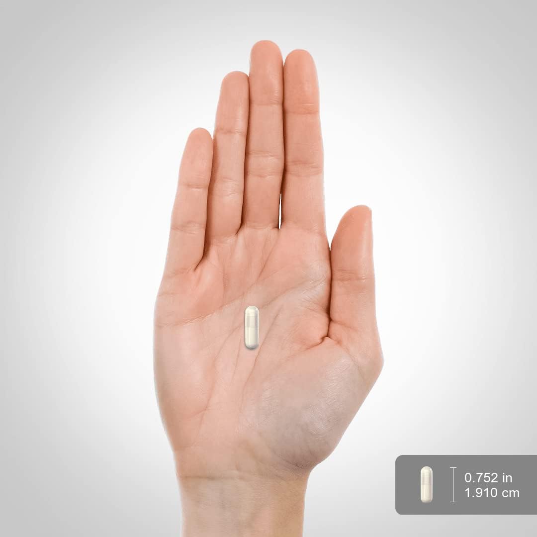 Piping Rock Biotina 5000mcg con Keratina y Ácido Alfa Lipóico – 180 Cápsulas