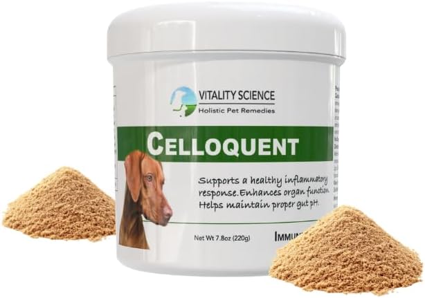 Vitality Science Celloquent para Perros - Apoyo Inmunológico Natural