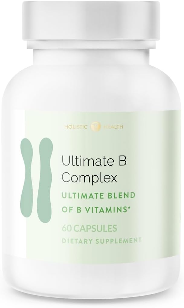 Holistic Health Ultimate B™ Complex 60 Cápsulas