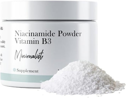 Minimalist Niacinamida en Polvo (2 oz) - – Función del sistema nervioso : contribuye al funcionamiento normal del – Image 6