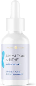 Methyl Folate 5-MTHF Mega Drops™ 28ml (0,95 fl oz)
