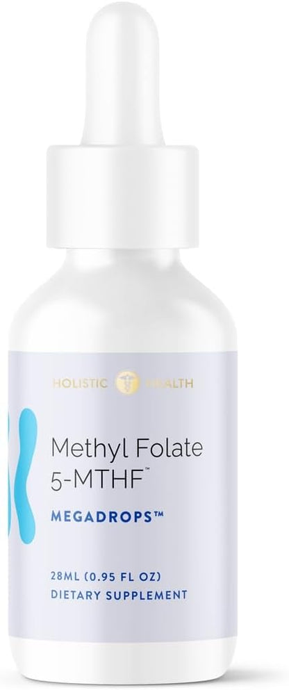 Methyl Folate 5-MTHF Mega Drops™ 28ml (0,95 – Función inmunitaria: Ayuda al funcionamiento normal del sistema – Image 1
