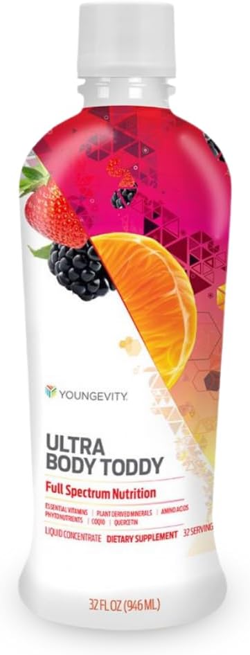 Youngevity Ultra Body Toddy - Complejo Multivitamínico y Mineral con 100+ Nutrientes - 946 ml