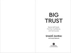 Big Trust: Rewire Self-Doubt, Find Your Confidence, and Fuel Success