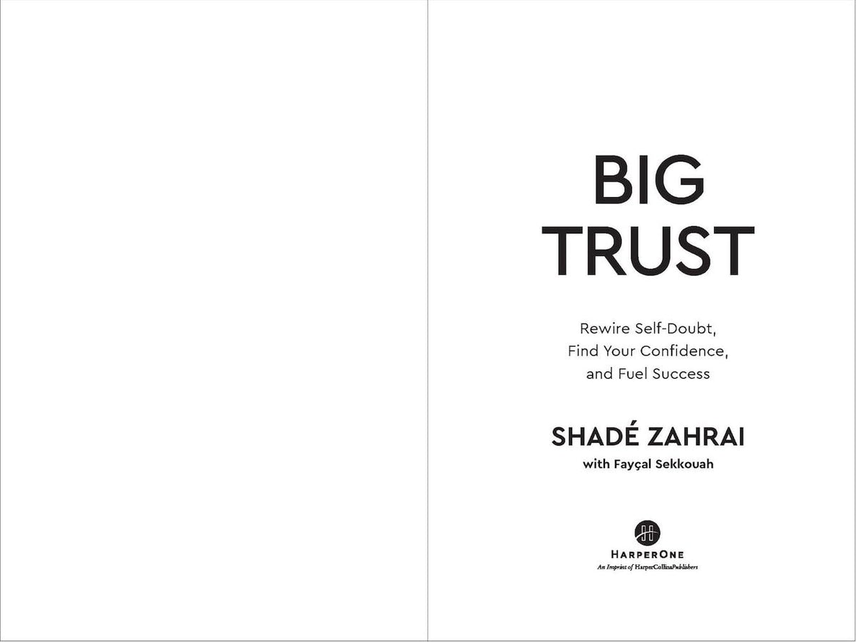 Big Trust: Rewire Self-Doubt, Find Your – Fomentar una voz interior de apoyo y confianza. – Image 2