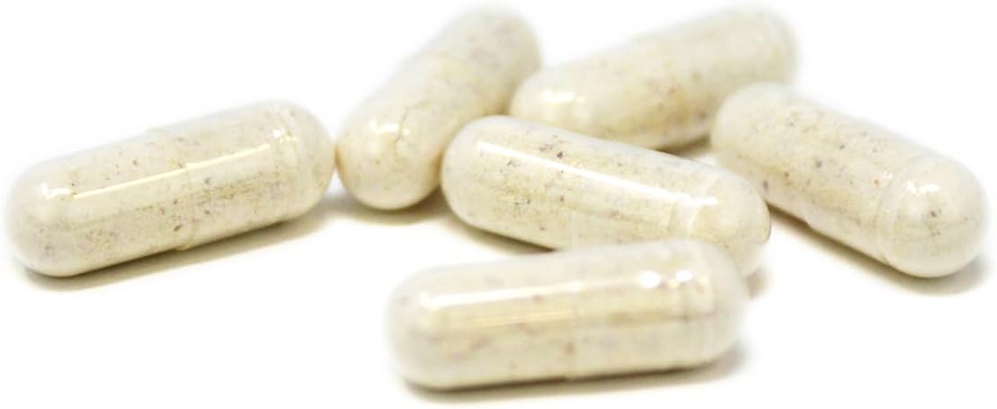 Lekithos Cápsulas de Espermidina Orgánica | Extracto de Germen de Trigo | Renovación Celular | 1050 mg por Dosis | Vegano, Sin OGM | 120 Cápsulas