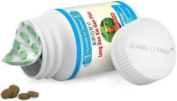 Long Dan Xie Gan Pian - 200 Comprimidos (Pack de 2)