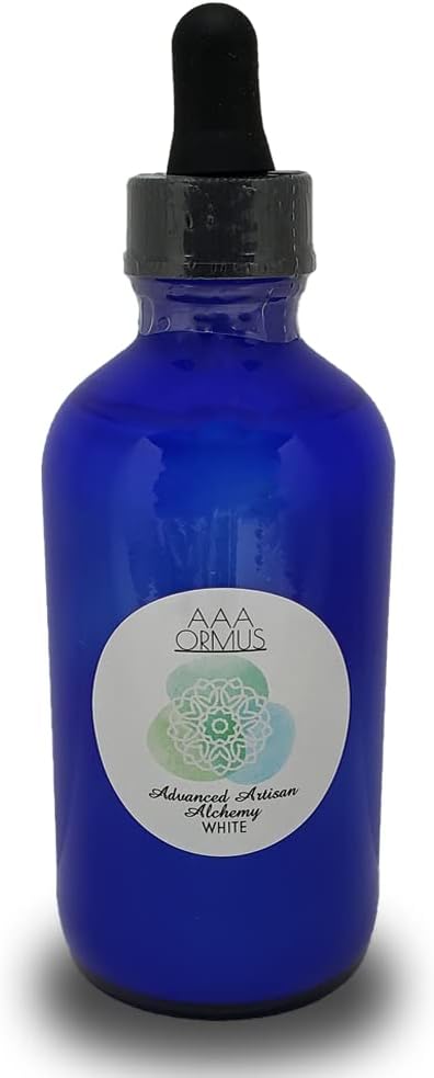 AAA Ormus ORMUS - Líquido Blanco - Oro Monoatómico - Manna - 4oz (118ml)