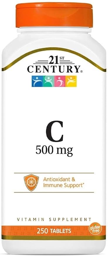Vitamina C 500 mg, 250 Comprimidos