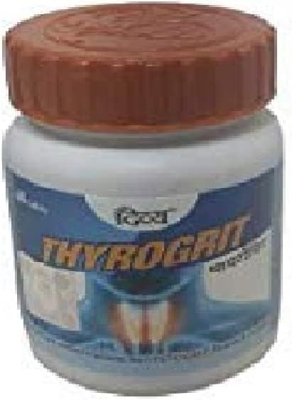 Ethnic Choice Ayurved Limited THYROGRIT TABLET 60 N