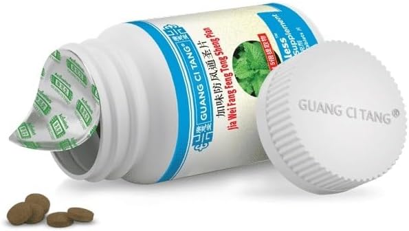 ActiveHerb Weitaless Jia Wei Fang Feng Tong Shen Pian 200 comprimidos