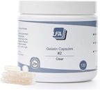 Cápsulas Vacías Tamaño 2 - Gelatina Clara - 1000 Unidades - LFA Tablet Presses