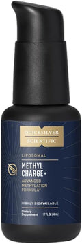 Methyl Charge - Suplemento de vitaminas B con TMG y absorción liposomal - 50 ml