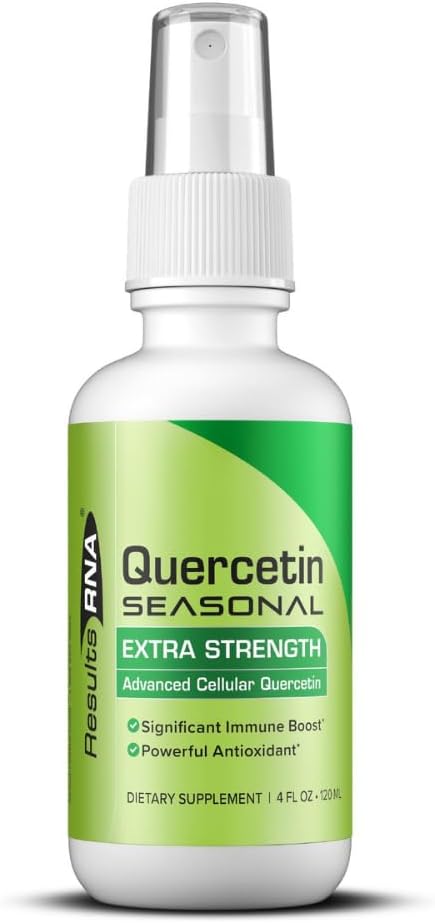 Results RNA Quercetin Seasonal - Spray Oral para Apoyo Respiratorio e Inmunológico (118 ml - 60 días)