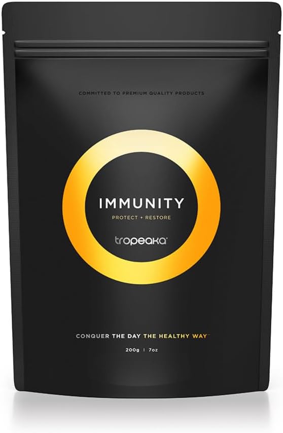 Tropeaka Immunity Powder – Suplemento inmunológico en polvo con vitamina C y colágeno marino