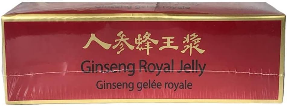 Ginseng Royal Jelly 10ml x 30 Viales