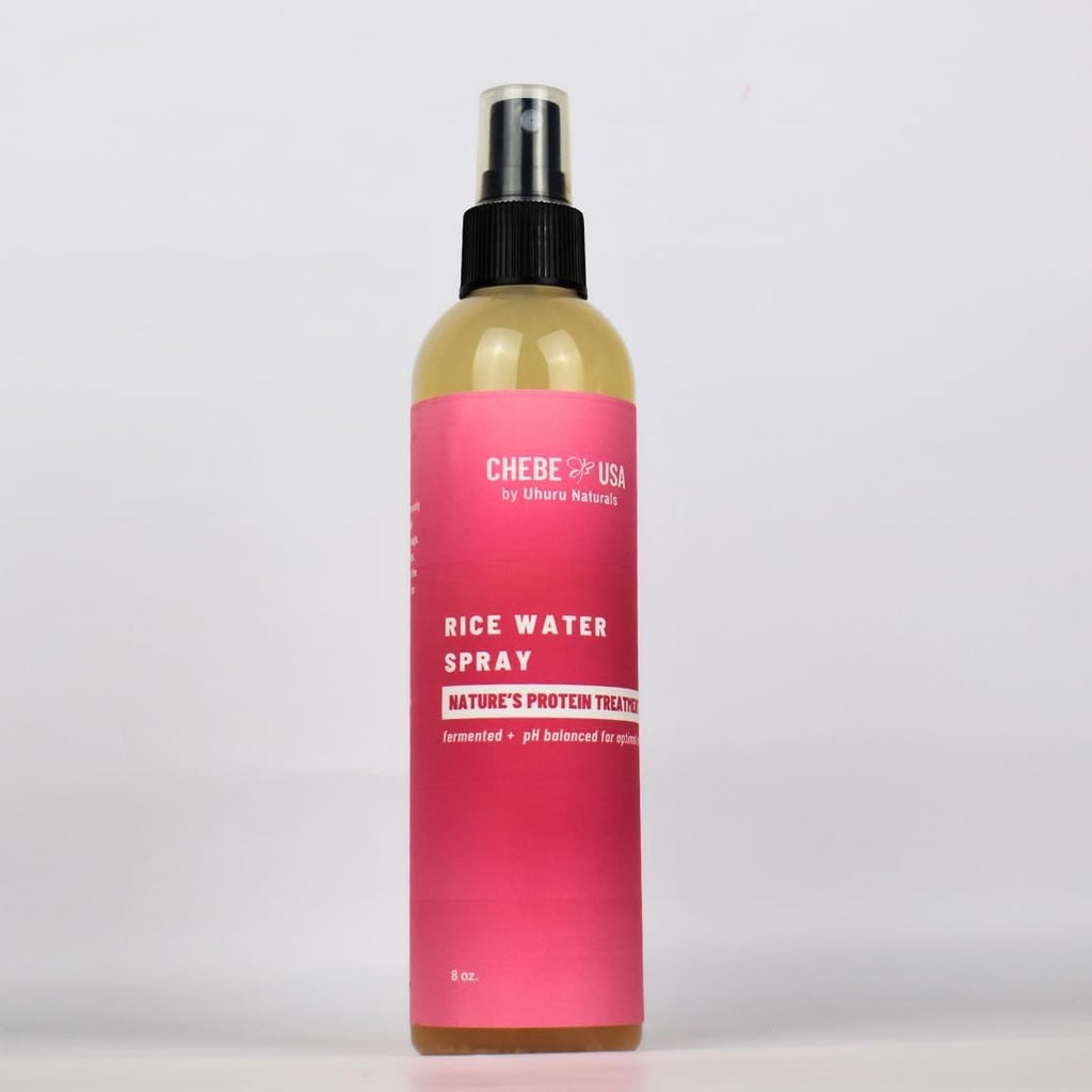 Uhuru Naturals Spray Capilar con Biotina y MSM – Tratamiento Fortalecedor para el Cuero Cabelludo 237 ml