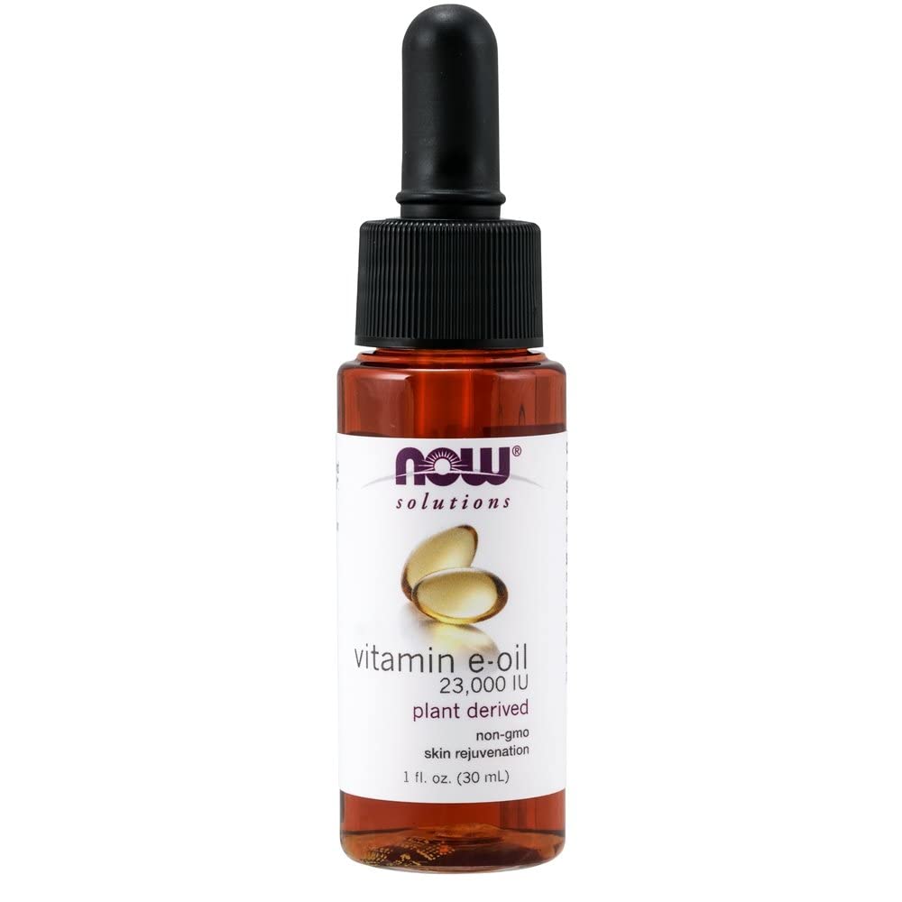 Now Foods E-Oil 23.000 UI - 1 onza (3 unidades)