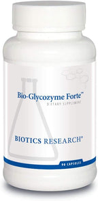 Biotics Research Bio Glycozyme Forte Multivitamínico para Apoyo Glucolítico, Vanadio, Zinc, Cromo, Manganeso, Inositol, Catalasa, Metabolismo Saludable y Homocisteína 270 Cápsulas
