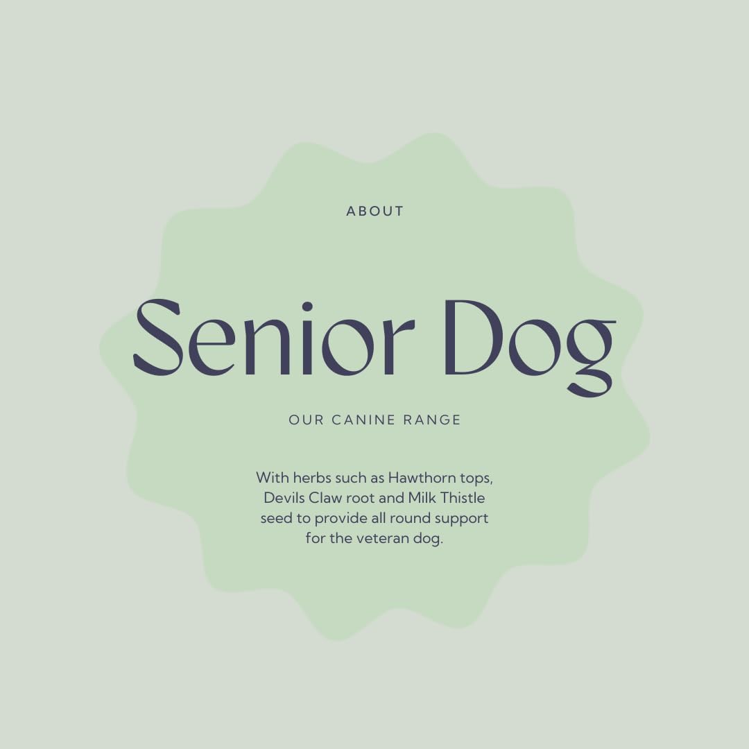 Hilton Herbs Senior Dog Optimum Health Supplement for Older Dogs, 60g