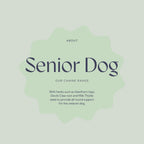 Hilton Herbs Senior Dog Optimum Health Supplement for Older Dogs, 4.4 oz