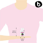 Cápsulas de Aronia Ecológica – Chokeberry Negro – 500 mg, 90 Cápsulas Veganas
