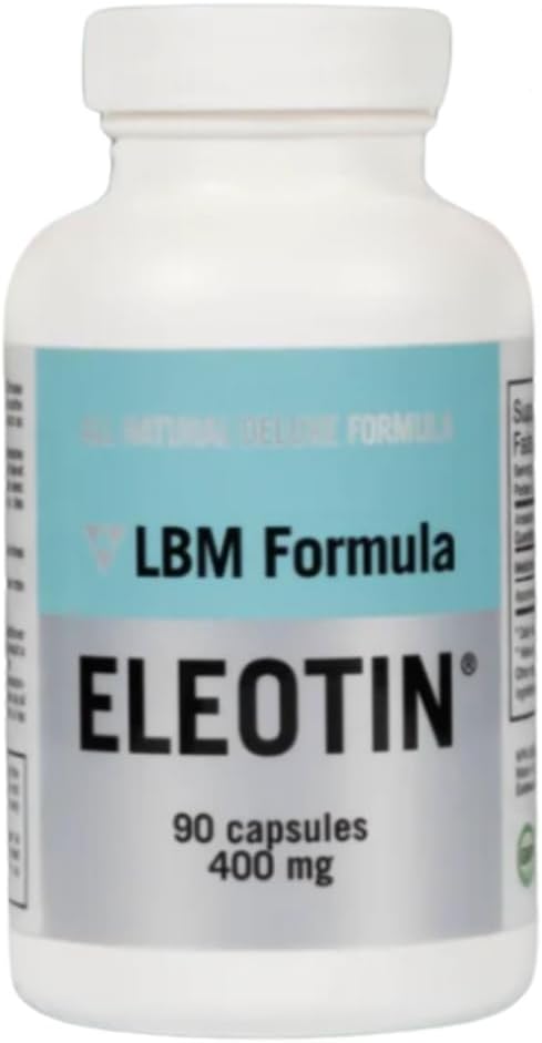 Eleotin LBM - Suplemento Herbolario para la Circulación Sanguínea y la Salud del Corazón