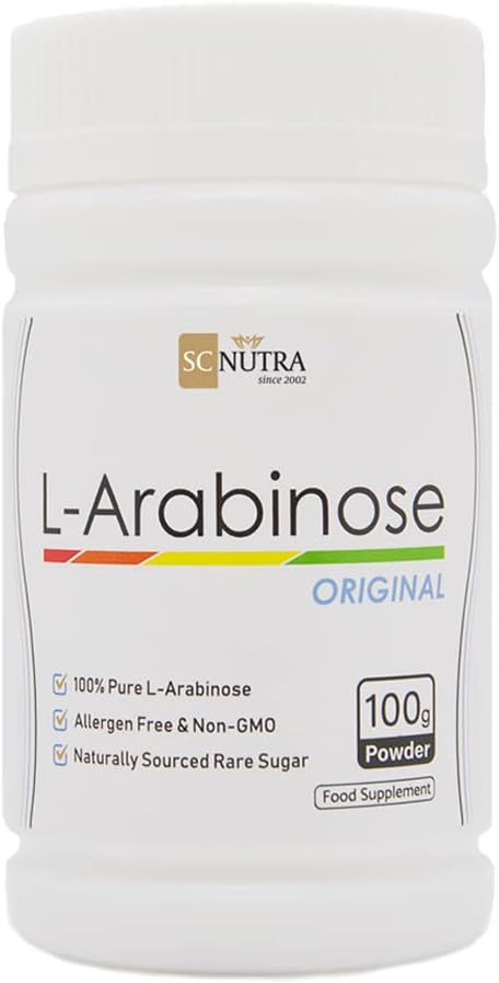 L-Arabinosa en Polvo Original - Alternativa al Azúcar | 100g