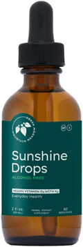 Mountain Meadow Herbs Sunshine Drops - Vitamina D3 Vegana, 2oz (60ml)