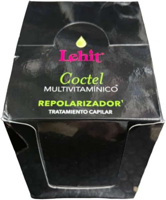 Lehit Coctel Multivitamínico Repolarizador 8 en 1 – Caja de 20 sobres de 30 gramos