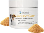 Vitality Science Celloquent Gold para Perros - Suplemento de Apoyo Inmunológico Avanzado con 17 Ingredientes Naturales - 60g