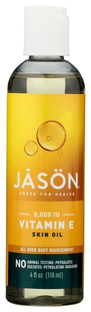 Aceite de Vitamina E 5000 UI de JASON – Pack de 5