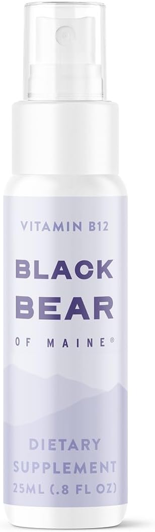 Holistic Health Black Bear Energy Spray 25 ml (0.8 fl oz)