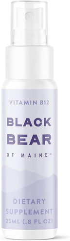 Holistic Health Black Bear Energy Spray 25 ml (0.8 fl oz)