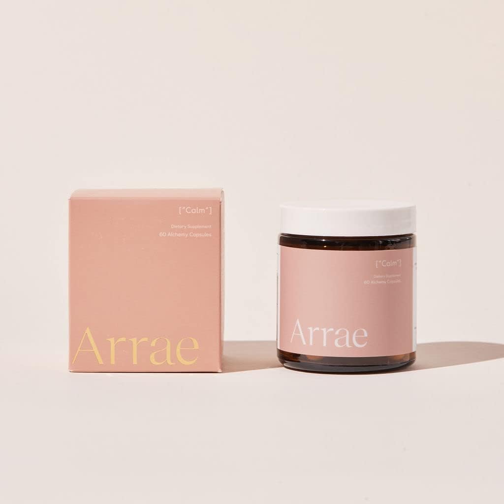 Arrae Calm Cortisol Manager - 60 Cápsulas para el Estrés y la Ansiedad
