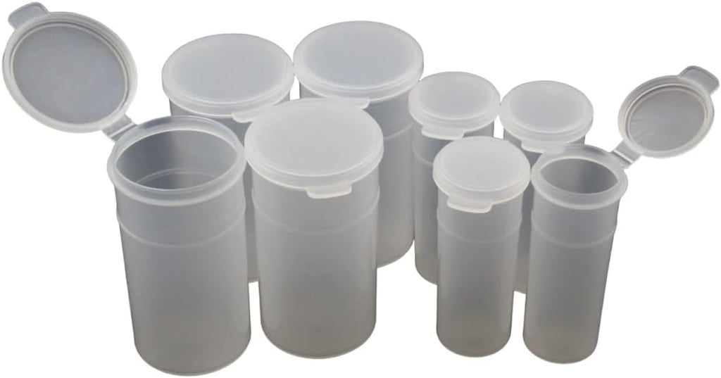 Set de Envases para Suplementos STAT Fitness (2 y 4 oz) - Reemplazo o Extra