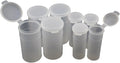 Set de Envases para Suplementos STAT Fitness (2 y 4 oz) - Reemplazo o Extra