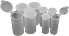 Set de Envases para Suplementos STAT Fitness (2 y 4 oz) - Reemplazo o Extra