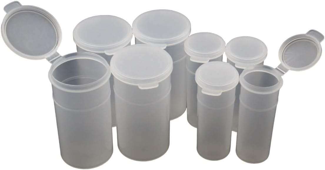 Set de Envases para Suplementos STAT Fitness (2 y 4 oz) - Reemplazo o Extra
