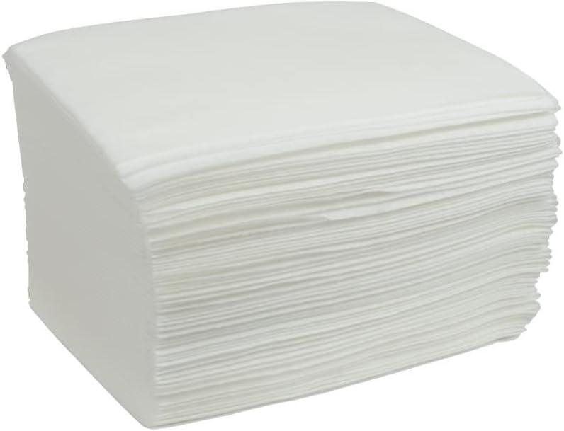 COVIDIEN White Washcloths, 6363, 10 x 13 Inch (Case of 750)