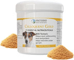 Vitality Science Celloquent Gold para Perros - Suplemento de Apoyo Inmunológico Avanzado con 17 Ingredientes Naturales - 60g