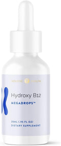 Hydroxy B12 MegaDrops - Vitamina B12 Líquida - 28 ml
