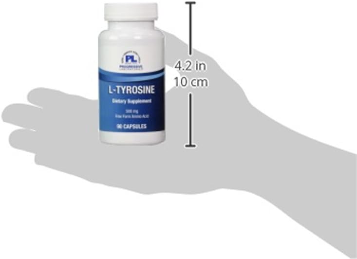 Progressive Labs L-Tirosina, 90 Cápsulas