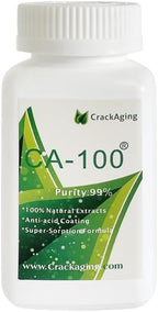 Crackaging CA-100 - Cycloastragenol 10 mg - 30 Cápsulas - Super Absorción
