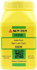 Sun Ten Ban Lan Gen (Raíz de Isatis) Granulado 100g