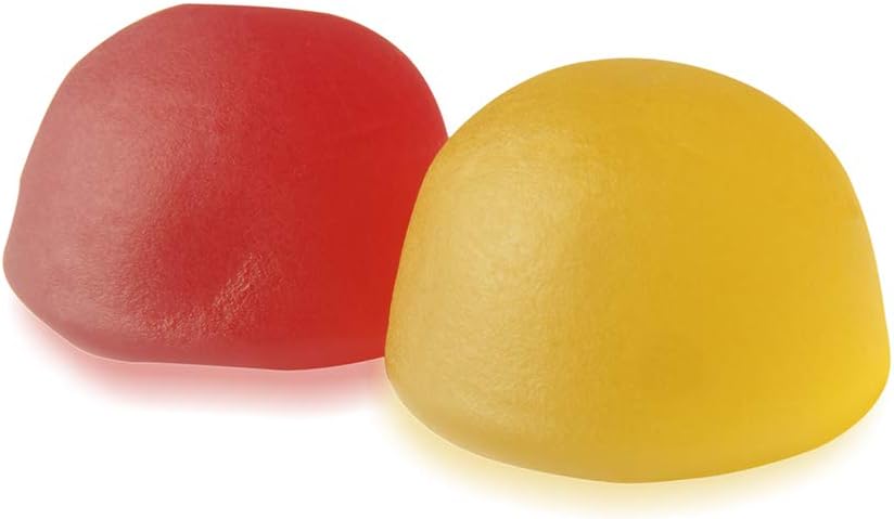 Vitamina D3 2000 UI Gominolas - Sabor Naranja, Limón y Fresa - 160 Gominolas