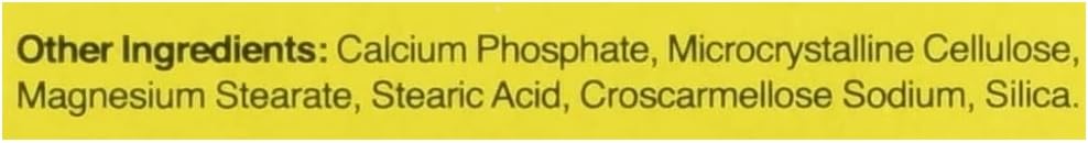 Nature's Blend Niacina 50 mg 100 Comprimidos